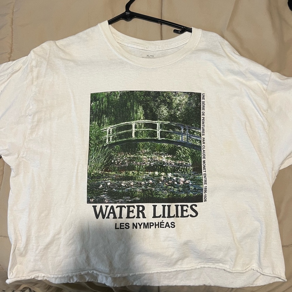 Water lilies shirt